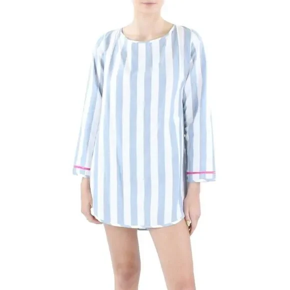 white christmas dresses Morenzo Dress Cotton Patchwork Blue Lagoon main image 1